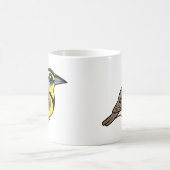 Westerne Meadowlark Magische Mok (Center)