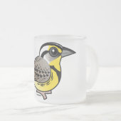 Westerne Meadowlark Matglas Koffiemok (Voorkant rechts)
