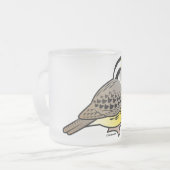 Westerne Meadowlark Matglas Koffiemok (Voorkant links)