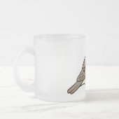 Westerne Meadowlark Matglas Koffiemok (Links)