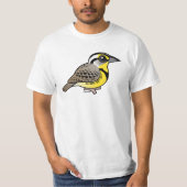 Westerne Meadowlark T-shirt (Voorkant)