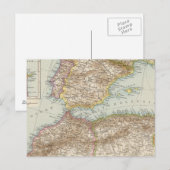 Westerne mediterrane kaart (Voorkant / Achterkant)