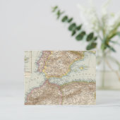 Westerne mediterrane kaart (Staand voorkant)
