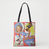  Westerne meisjes Het is een Cowgirl ding Tote Bag (Voorkant)