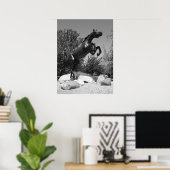 Westerne Michigan University, Kalamazoo, MI Poster (Thuiskantoor)