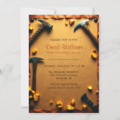 Westerne mijnwerker partij goudmijn verjaardag kaart (Voorkant)