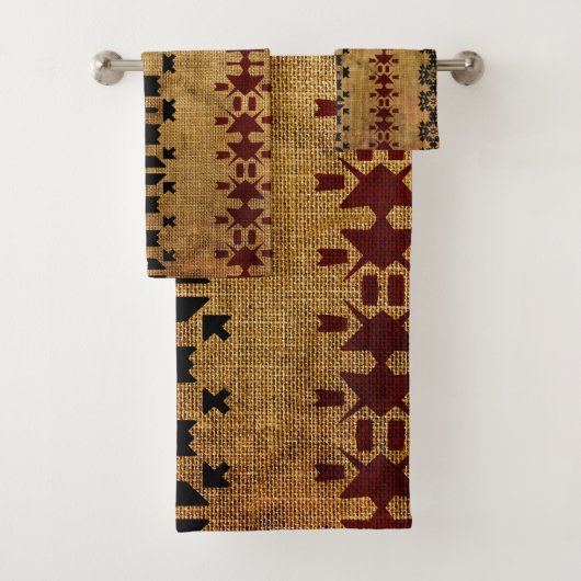 Westerne modder bad handdoek (Insitu)