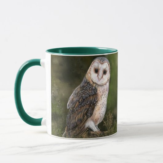 Westerne Mok voor Barn Owl (Links)