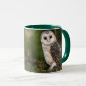 Westerne Mok voor Barn Owl (Voorkant rechts)