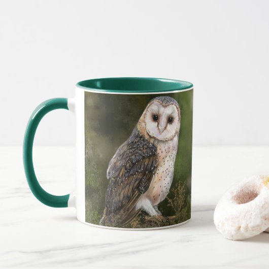 Westerne Mok voor Barn Owl (Met donut)