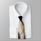 Westerne monogram stropdas (Gebonden)