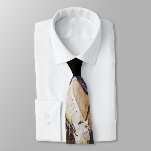 Westerne monogram stropdas (Gebonden)