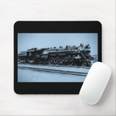 Westerne motor met Grand Trunk #6334 Muismat (Met muis)