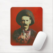 Westerne Muismat van buitenaf (Met muis)