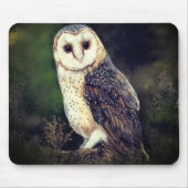 Westerne Muismat voor het schillen van Barn Owl (Voorkant)