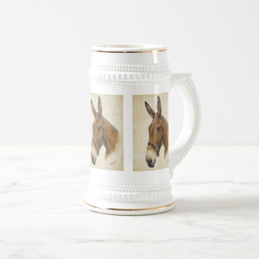 Westerne Mule Stein Bierpul (Voorkant rechts)