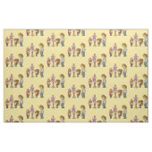 Westerne Mutton Bustin Kinder RodeoFabric Stof (Fat Quarter)