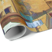 Westerne muur in Jeruzalem (Muur van Sorrow) Cadeaupapier (Rol Hoek)