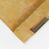 Westerne muur in Jeruzalem (Muur van Sorrow) Fleece Deken (Hoek)