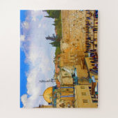 Westerne muur in Jeruzalem (Muur van Sorrow) Legpuzzel (Verticaal)