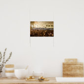 Westerne muur in Jeruzalem (Muur van Sorrow) Poster (Keuken)