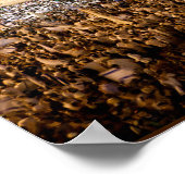 Westerne muur in Jeruzalem (Muur van Sorrow) Poster (Hoek)