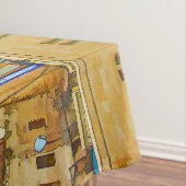 Westerne muur in Jeruzalem (Muur van Sorrow) Tafelkleed (Voorbeeld)