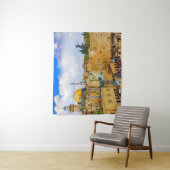 Westerne muur in Jeruzalem (Muur van Sorrow) Wandkleed (In situ)