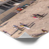 Westerne muur Jerusalem Poster (Hoek)