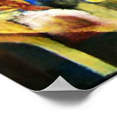 Westerne Muur Poster (Hoek)