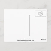 Westerne muur van Helaine Briefkaart (Achterkant)