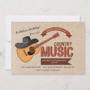 Westerne muziek kaart