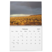 Westerne nationale parken kalender (Feb 2027)