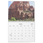 Westerne nationale parken kalender (Mar 2027)