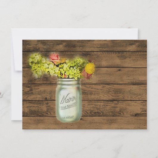 westerne natuurbloem kaart (Voorkant)