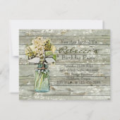 westerne natuurbloem kaart (Achterkant)