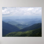 Westerne NC-bergen Poster (Voorkant)