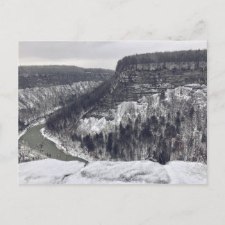 Westerne New York Post Kaart