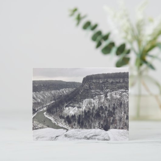 Westerne New York Post Kaart (Staand voorkant)