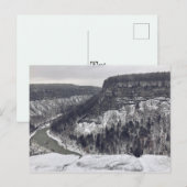 Westerne New York Post Kaart (Voorkant / Achterkant)