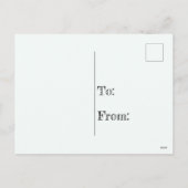 Westerne New York Post Kaart (Achterkant)