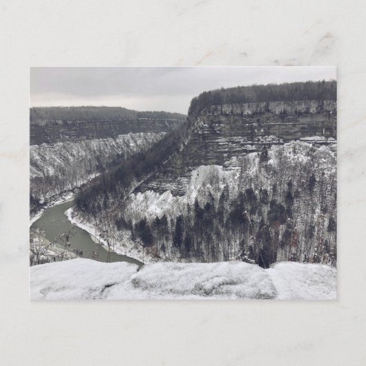 Westerne New York Post Kaart (Voorkant)