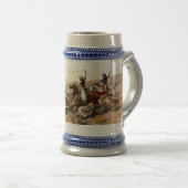 Westerne nostalgie bierpul (Voorkant rechts)