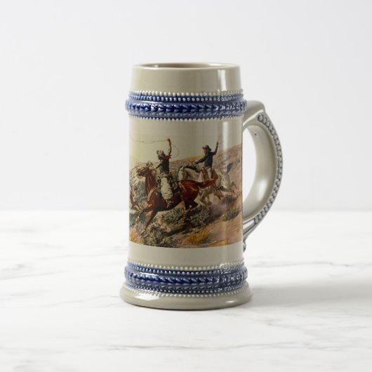 Westerne nostalgie bierpul (Voorkant rechts)