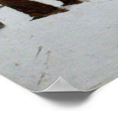 Westerne nostalgie poster (Hoek)