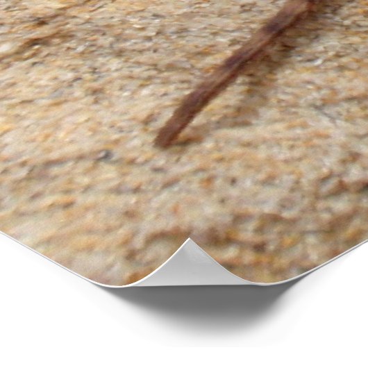 Westerne omheining poster (Hoek)