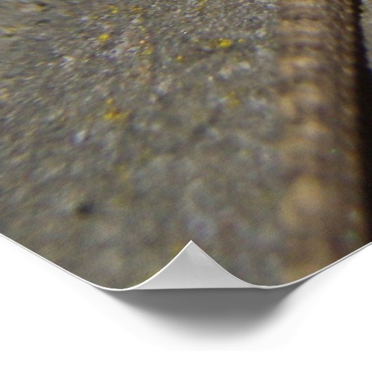 Westerne omheining poster (Hoek)