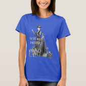 Westerne  ONDERZOEK VAN VROUWENLAND T-Shi T-shirt (Voorkant)