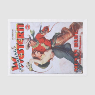  Westerne ontkoppeling Tissuepapier