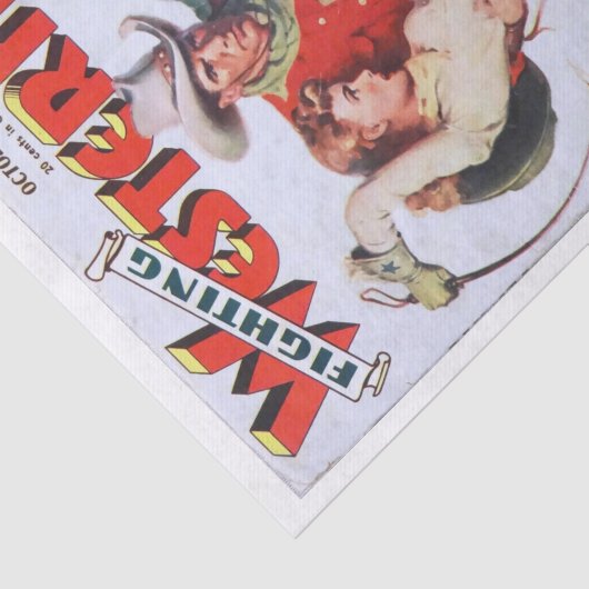 Westerne ontkoppeling Tissuepapier (Detail)